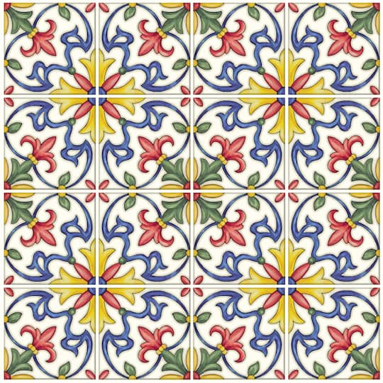 InHome Tuscan Tile Peel & Stick Backsplash Tiles